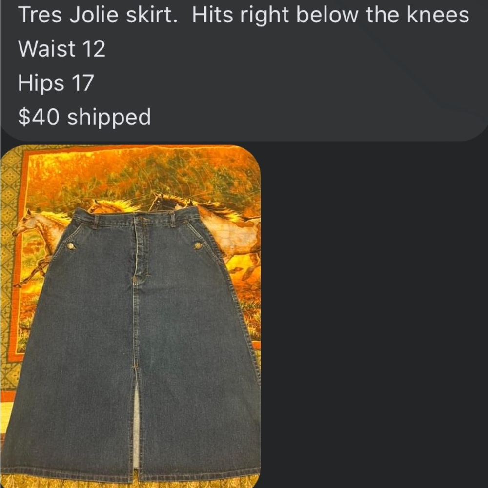 Vintage skirt